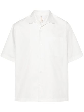 OAMC Camicia con applicazione - Bianco