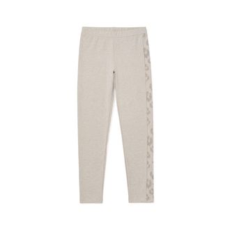 Freddy Leggings Donna 7/8 con Inserto Leopardato