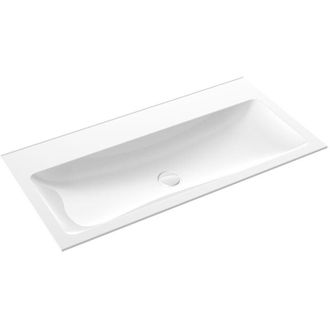 Emco Emco - Lavabo Evo 1000, 1011x522mm, Sin Rebosadero, Para Mueble