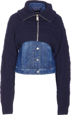 Dondup Denim Slim Jacket