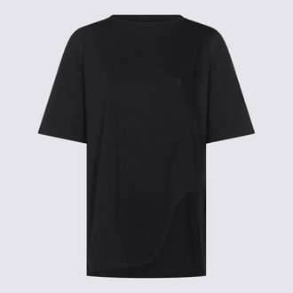 The Attico T-Shirts And Polos Blacks And Greys