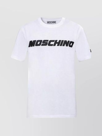 Moschino cotton t-shirt