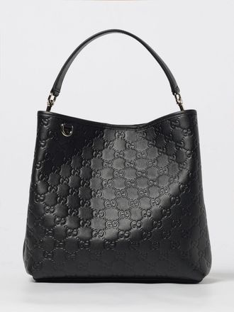 Gucci Borsa GG Emblem Gucci in pelle