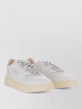 Autry leather low-top sneakers