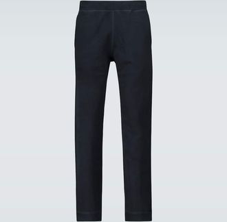 Sunspel Loopback cotton sweatpants