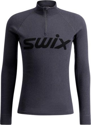 Swix RaceX Merino Half Zip Merinounterwäsche für Herren | blau