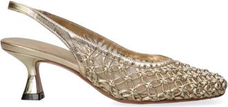 Marc Ellis Edera Ultra - Dames - Pumps - Geel - 36 EU - Leer - Schoenen