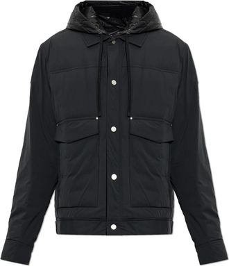 Moose Knuckles Brixton Down Trucker Jas - Heren - Gewatteerde jassen - Zwart - L - Nylon - Jassen
