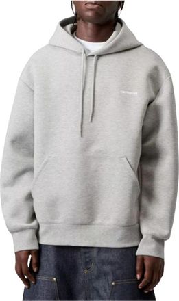 Carhartt Work in Progress Hooded Alda Sweat - Heren - Hoodies - Grijs - L - Katoen - Hoodies & sweatvesten