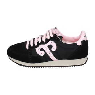 Wushu Ruyi Sneakers, male, Black, Size: 9 US Suede Sneakers