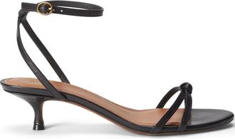 Polo Ralph Lauren Sandali in pelle 45mm - Nero