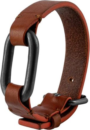 Parts Of Four sterling silver Link Gauntlet bracelet - Brown