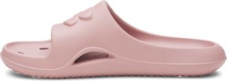 Under Armour Womens Locker V Slide Sandal, (673) Tourmaline Pink/Tourmaline Pink/Tourmaline Pink, 6.5 UK