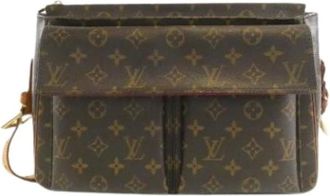 Louis Vuitton Pre-owned Cross Body Bags, female, Brown, Size: ONE SIZE Pre-owned Shoulder Bag
