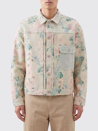 Junya Watanabe Giacca di lino floreale