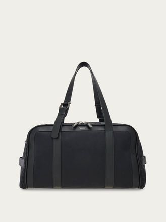 Ferragamo Uomo Borsa weekend ripiegabile Nero