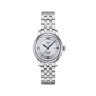 Tissot Tissot, Accessoires, Dames, Grijs, ONE Size, Leer, Le Locle 20th Anniversary 29mm