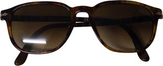 Ray-Ban Polarized Sunglasses in Brown and Black Acetate