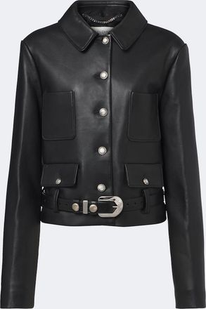 Altuzarra Simons leather jacket
