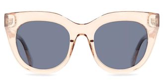 Priv&eacute; Revaux WHIMSICAL/G/S Asian Fit Polarized 3DV/C3 Womens Sunglasses Clear Size 52