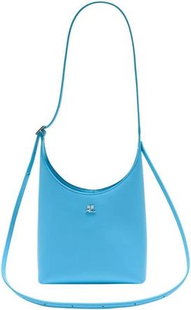 Courr&egrave;ges Melt Shoulder Bag Blue