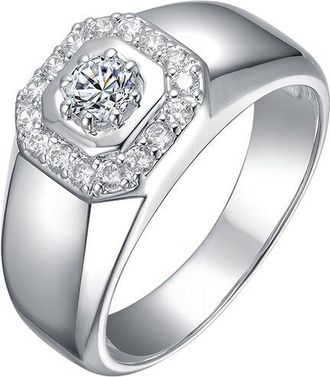 Rachel Glauber Plated Cz Ring