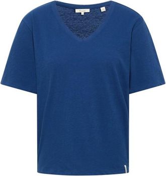 Tranquillo Jerseyshirt Liiz T-Shirt f&uuml;r Damen | blau