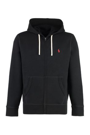 Polo Ralph Lauren Cotton Blend Full-Zip Sweatshirt
