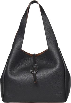 Hogan Trend in Pelle Tote - Bags - Mujer - Negro - ONE SIZE