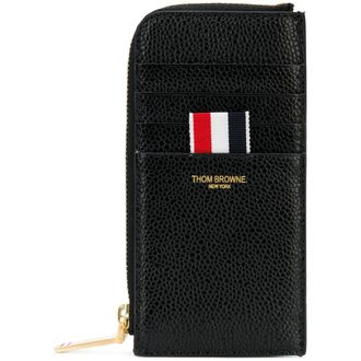 Thom Browne Half-zip Leather Wallet