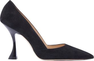 Stuart Weitzman XCurve 100 Pumps - Dames - Pumps - Zwart - 38 1/2 EU - Su&egrave;de - Schoenen