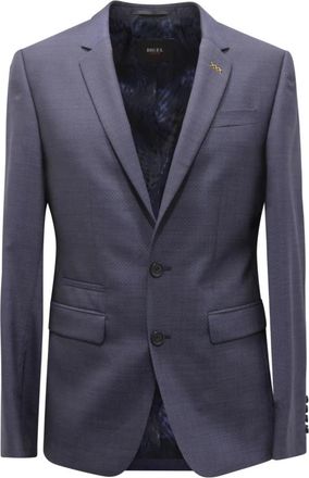 Digel Nestor Blazer - Heren - Blazers - Blauw - XS - Leer - Jassen