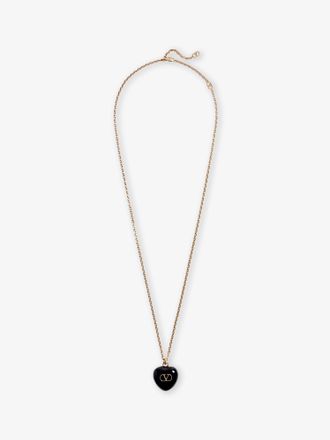 Valentino Garavani Collana Coeu Royal in metallo e smalto - VALENTINO GARAVANI - gender_Woman