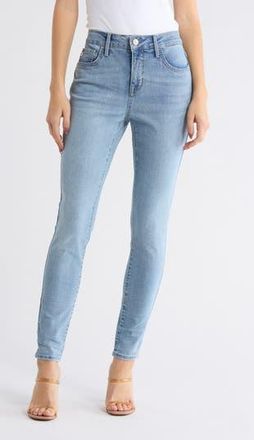 Seven 7 High Waist Booty Shaper Skinny Jeans in Gypsy Moon at Nordstrom Rack, Size 10