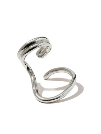 Otiumberg sonder metallic ear cuff - Silver