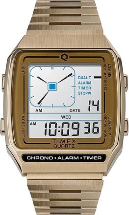 Timex Reissue Unisex Gold Watch TW2U72500 Stainless Steel - One Size