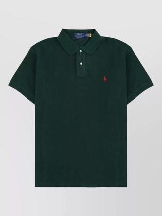 Polo Ralph Lauren cotton logo-polo shirt