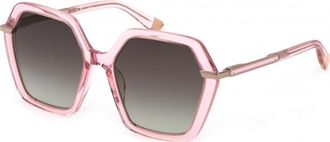 Furla Womens SFU691-540856 SFU691 54 540856 Sunglasses - Blush - One Size