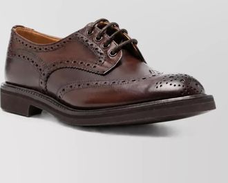 Trickers leather lace-up brogues
