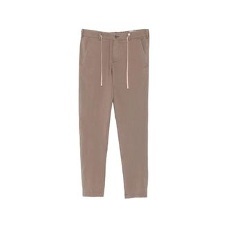 Myths Slim-fit Trousers, male, Brown, Size: 2XL Slim-fit Trousers