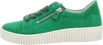 Gabor Dames, Schoenen, Groen, Maat: 40 EU Leer