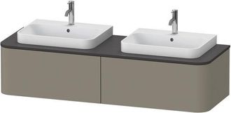 Duravit Happy D.2 Plus Base Para Consola Mural, 1600x550 Mm, 2 - Duravit