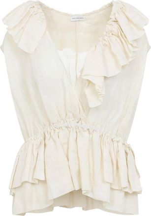 Dries Van Noten Cally Bis Top