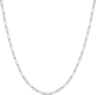 Ania Haie Paper Clip Chain Necklace in Silver at Nordstrom