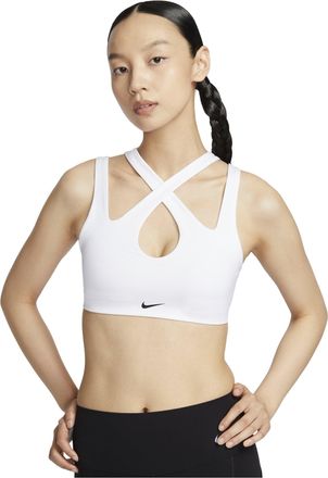 Nike (WMNS) Nike Freestyle Light-Support Padded Sports Bra Asia Sizing White FV6271-100