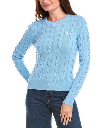 Brooks Brothers Cable Knit Sweater