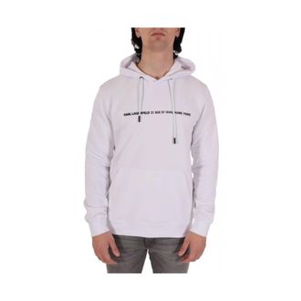 Karl Lagerfeld Hombre, Sudaderas, Blanco, Talla: XL