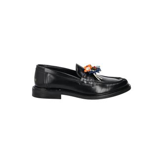 Filling Pieces Schoenen, Dames, Zwart, 40 EU, Leer, Schoenen > Instappers > Loafers