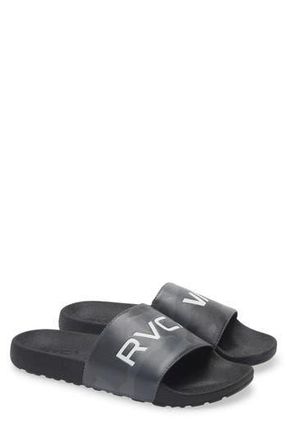 Rvca Sport Slide Sandal in Camo at Nordstrom Rack, Size 11.5Us / 45Eu