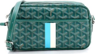Goyard Cap Vert Bag Printed Coated Canvas